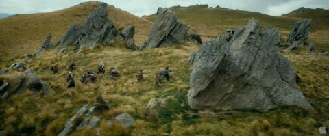 Rock and Pillar Range