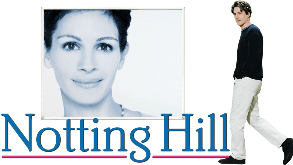 Puerta azul «Notting&nbsp;Hill»